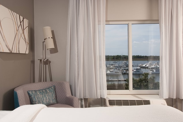 Queen/Queen Guest Room - Waterfront View