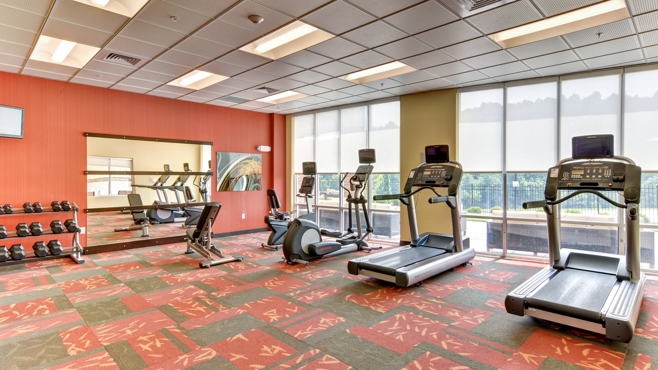 Fitness Center in Bridgeport, WV Hotel