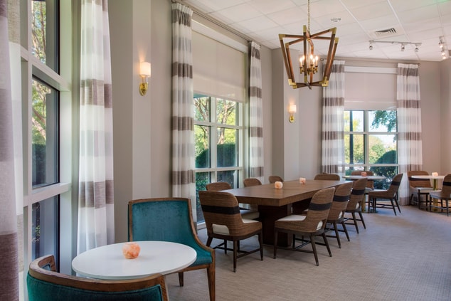 The Spa at Ballantyne - Dining Room