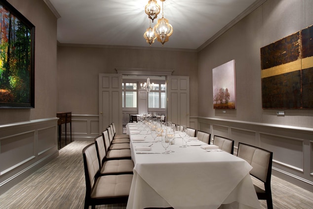 Gallery Restaurant Private Dining