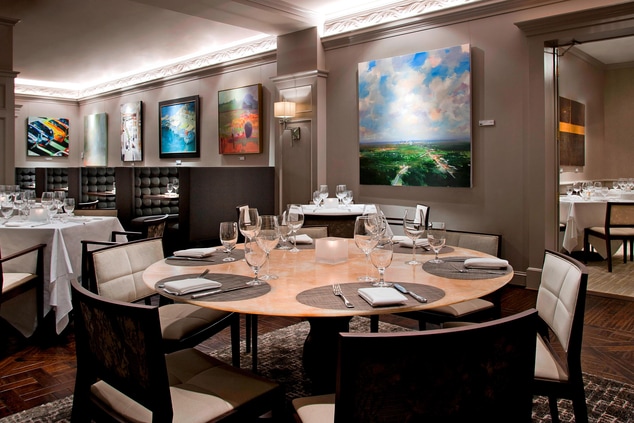 Gallery Restaurant Charlotte Interior