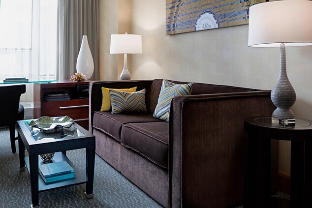 Nível Concierge – Suíte com sofá-cama