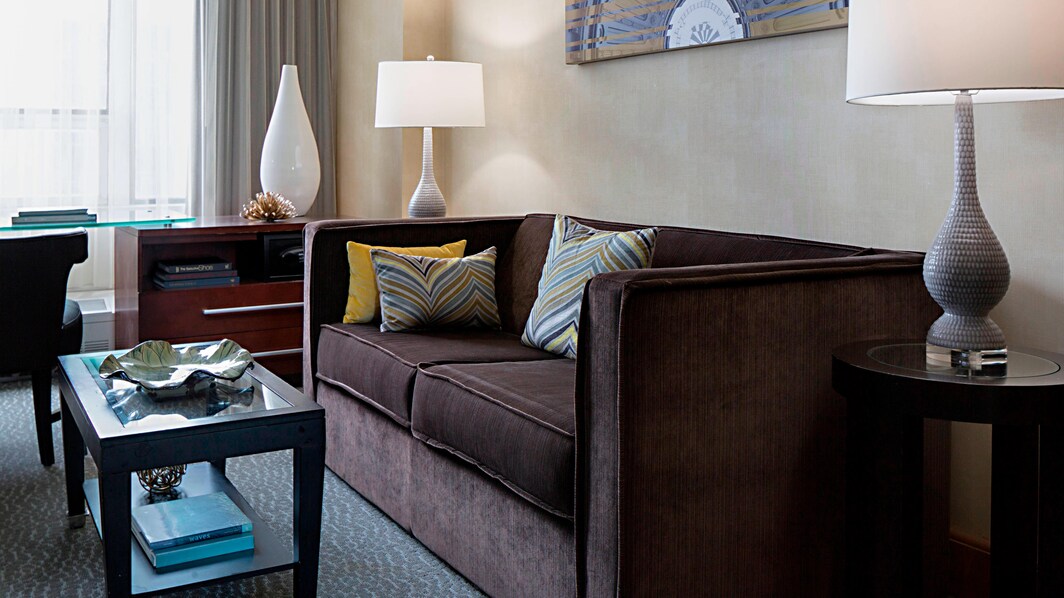 Concierge-Etage – Suite mit Sofabett