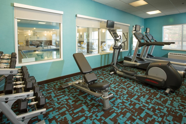 Fairfield Inn & Suites Columbus OSU Fitness Center