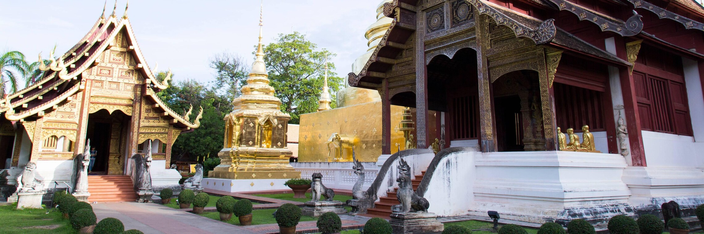 Phra Singh temple