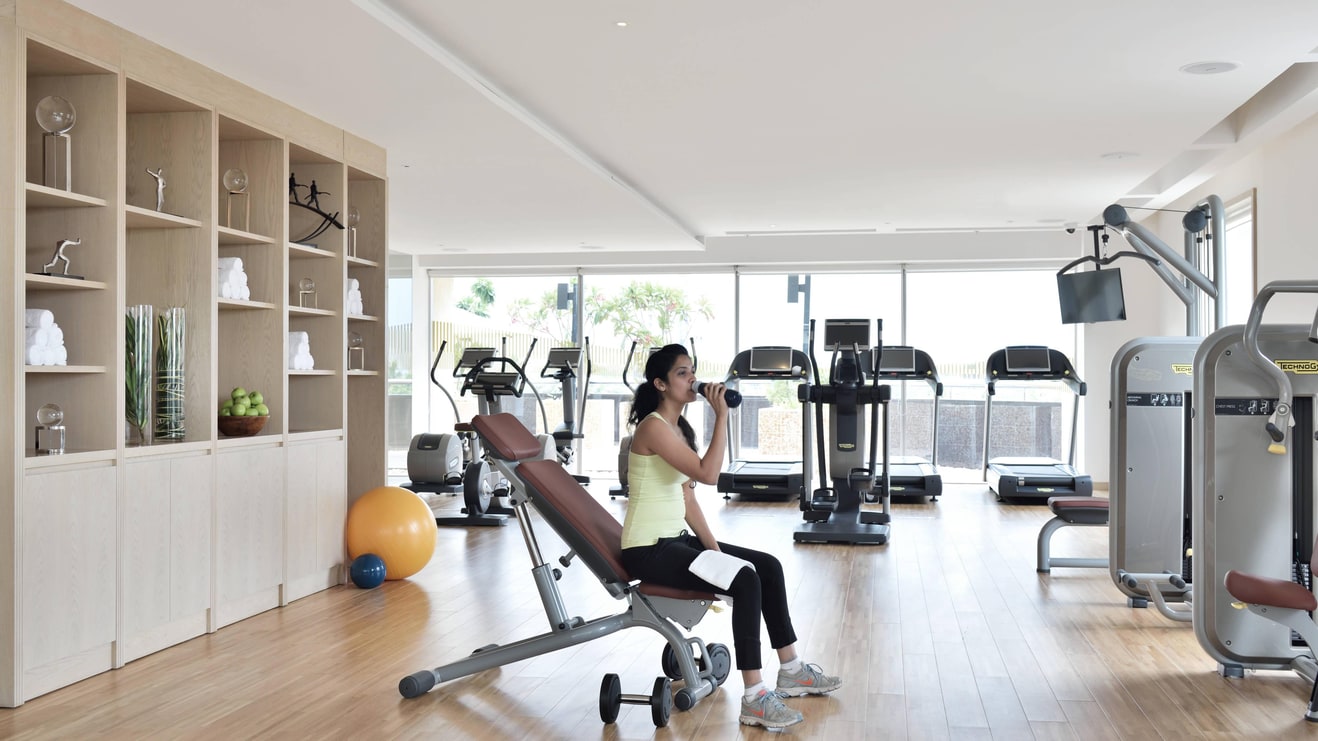 Kochi hotel fitness center