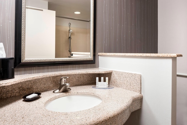 Accessible Guest Bathroom Vanity