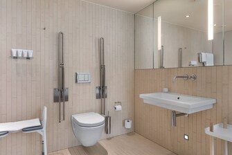 Barrierefreies Badezimmer – rollstuhlgängige Dusche