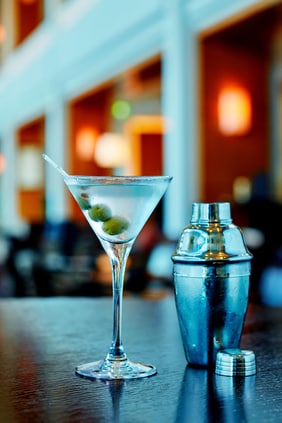 Pier 5 Bar & Lounge - Dry Martini