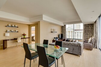 Three Bedroom Penthouse Suite - Living Area