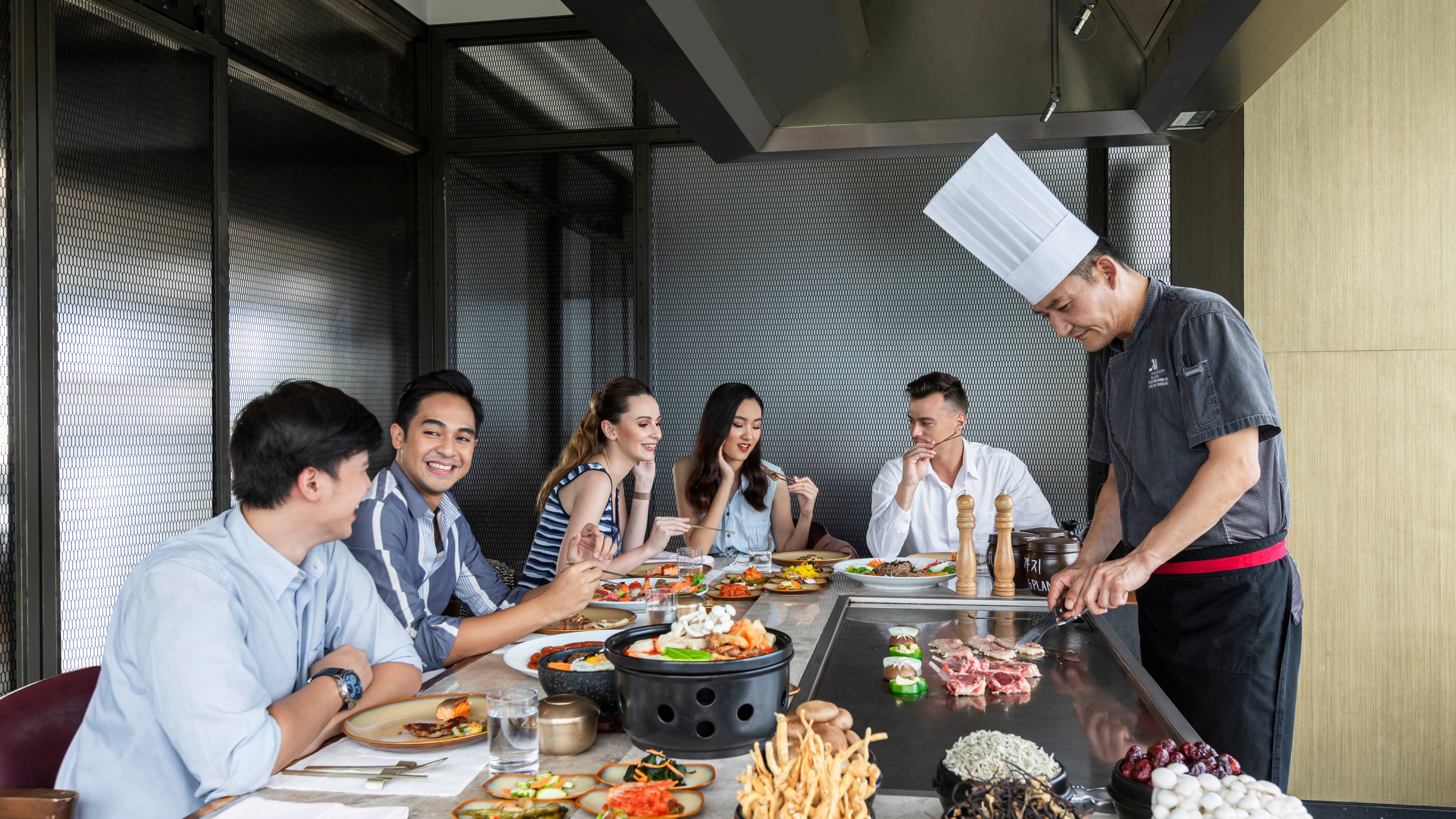 Teppanyaki Set Menu