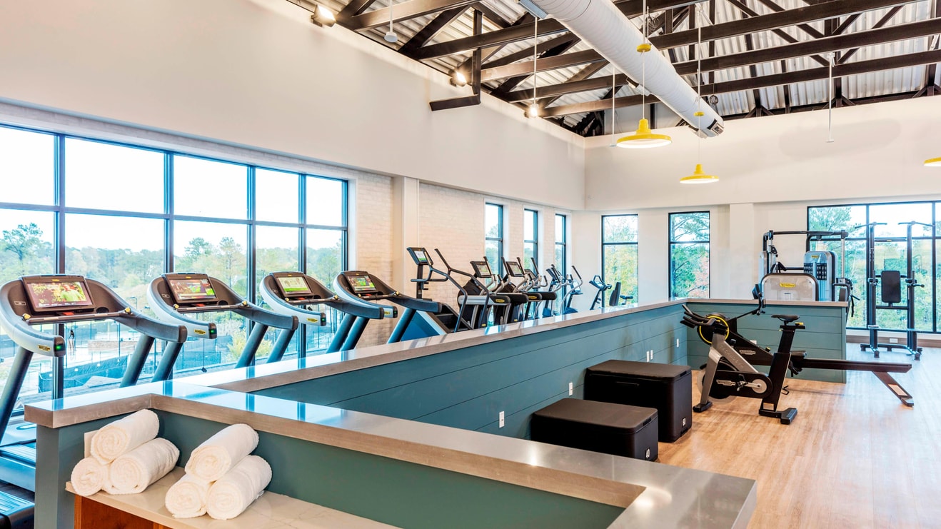 Spa At Grand National - Fitness Center