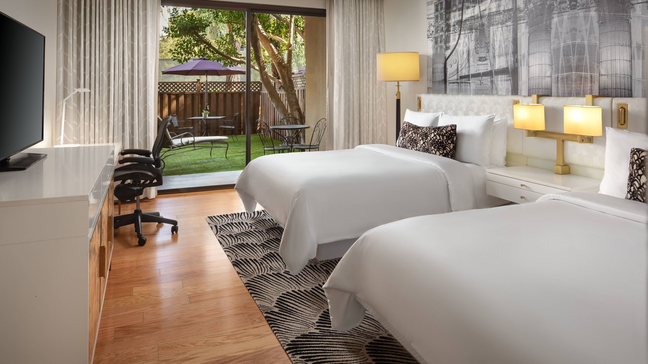 Stay With Character at Costa Mesa's Only Four Diamond Hotel.