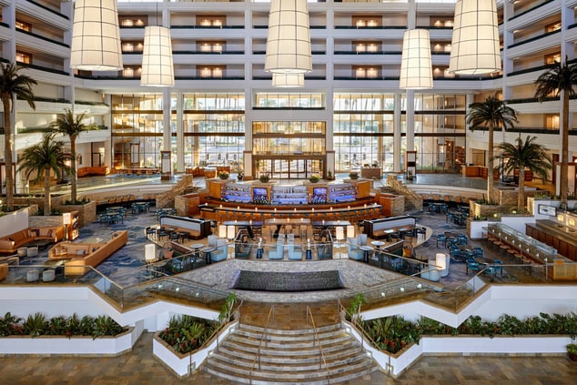 Resort Interior - Lobby