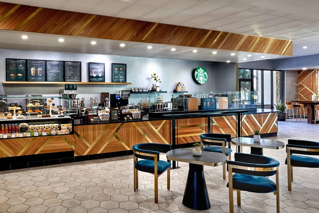 Lobby - Starbucks