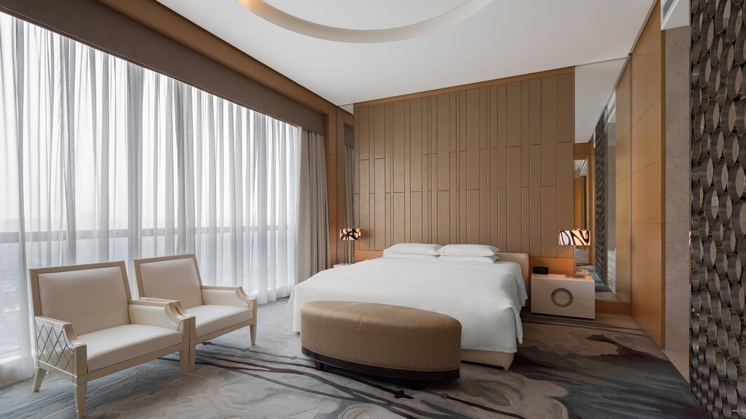 Suite CEO - Dormitorio con cama tamaño King