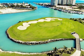 Campo de golf Puerto Cancún