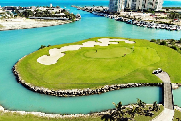 Puerto Cancún Golf Course