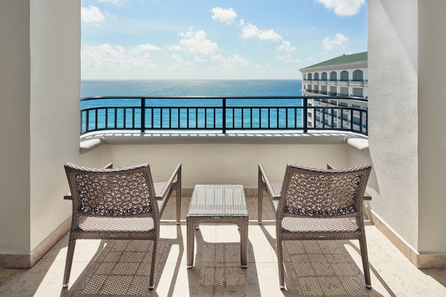 Ocean View Guest Room - Balcony