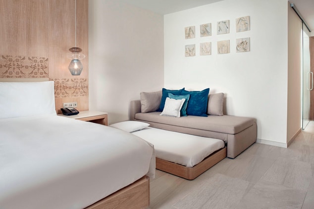 King Premium Room - Sofa Bed