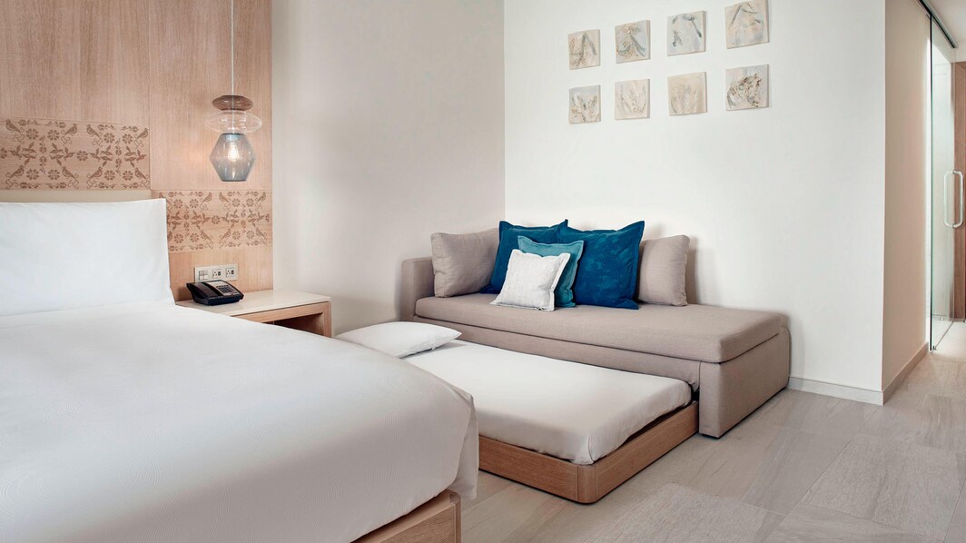 Habitación Premium con cama tamaño King - Sofá cama