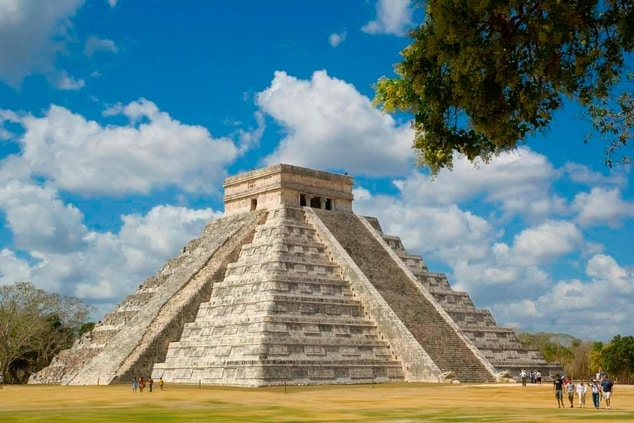 Pirâmide maia de Chichen Itza