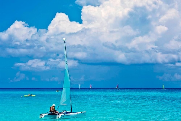 Cancún - Mar do Caribe