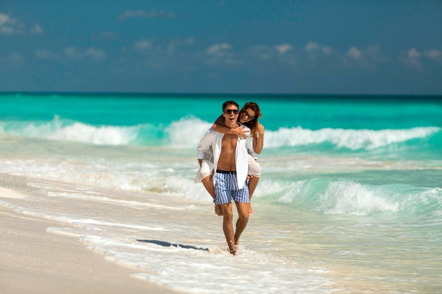 Resort na praia de Cancun