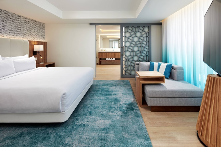 Oceanfront Suite - Bedroom