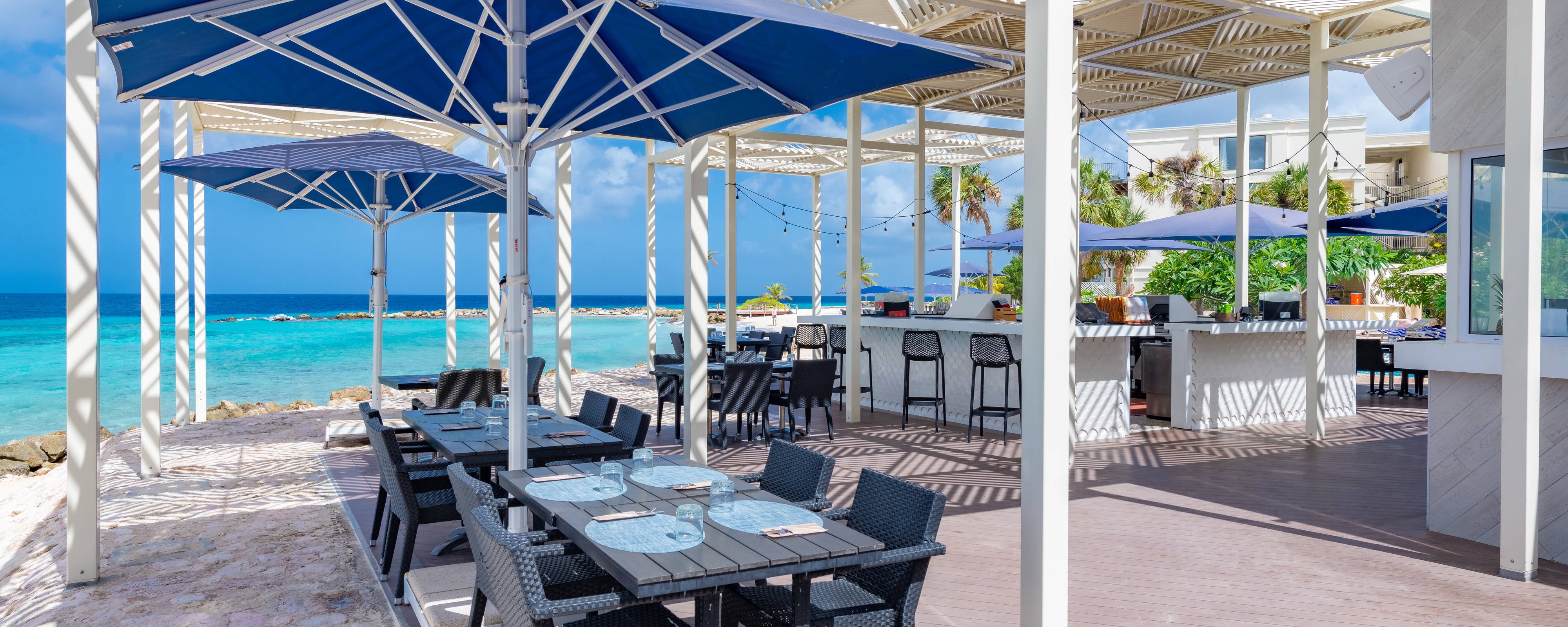 Comedores y restaurantes | Curacao Marriott Beach Resort