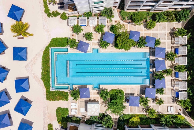 Serenity Pool - Aerial View