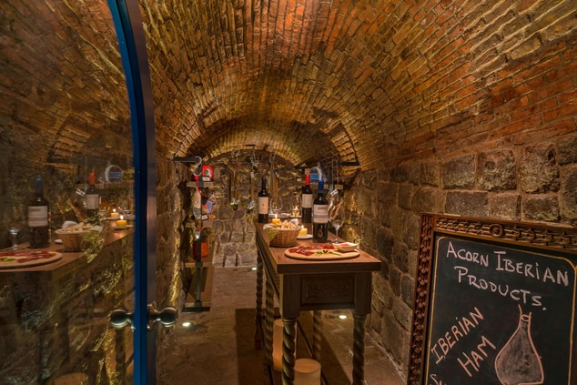 Cheese and Deli Meat Cellar