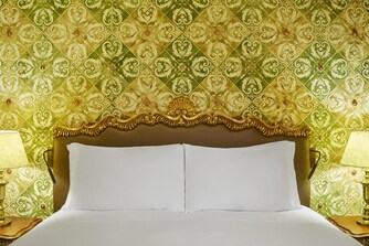 Detalle de la habitación Colonial Marquis con cama King