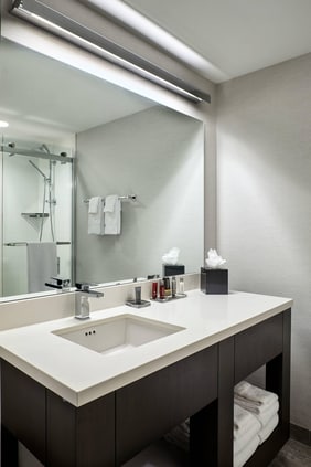 Guest Room - Bath Vanity