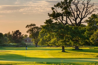 Parcours de golf professionnel Arden – 13ème trou