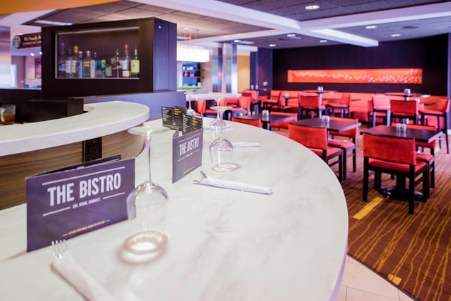 The Bistro - Dining Area