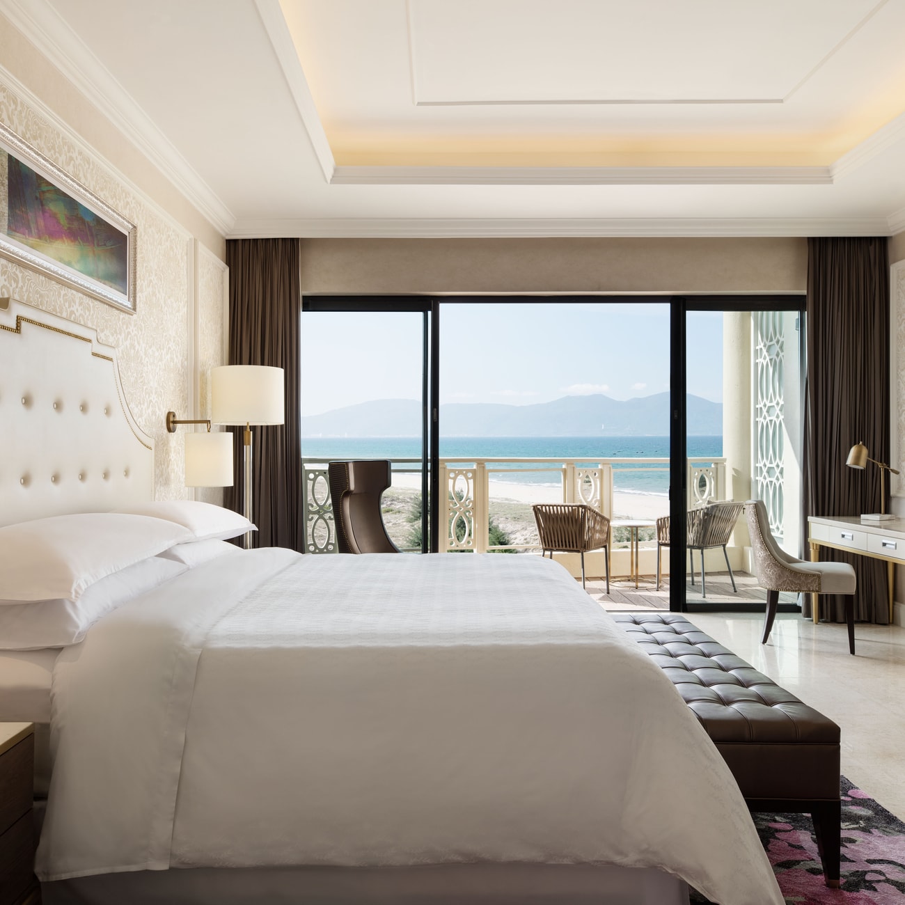 Deluxe Sea View Guest Room