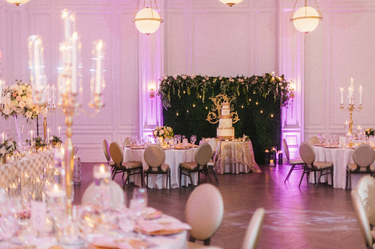 Century Room - Wedding Reception