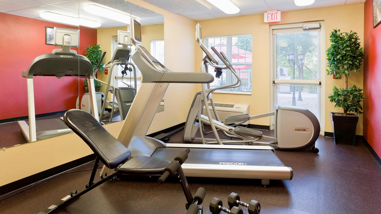 Bedford Hotel with Fitness Center
