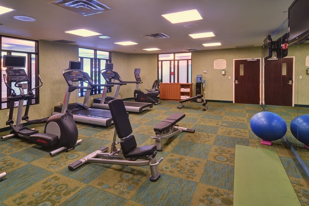 DFW hotel fitness center