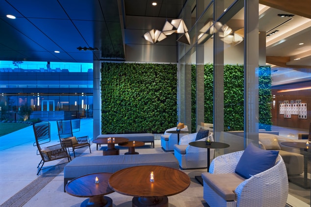 Lobby - Outdoor Living Wall