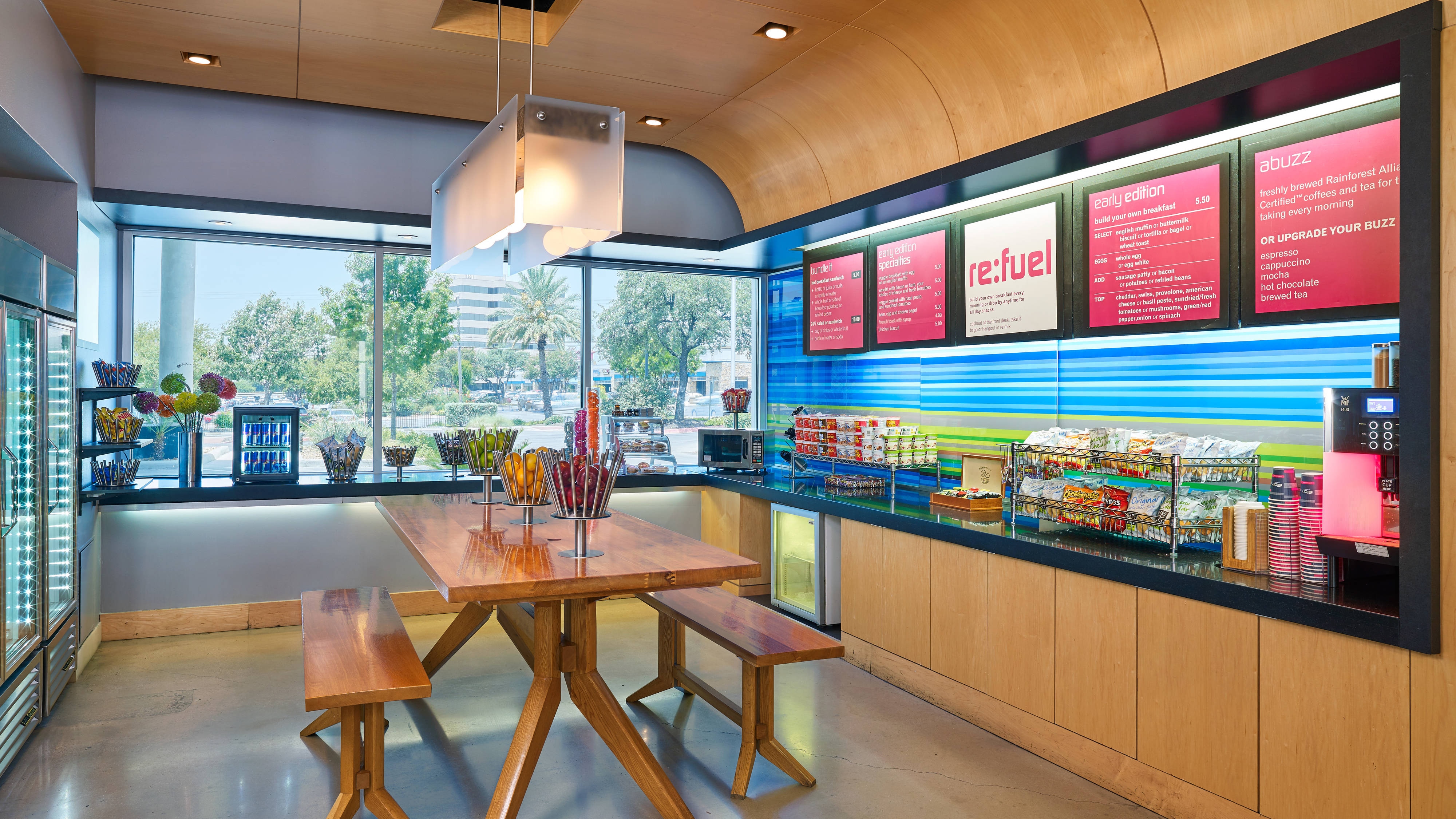 Members Stay for Breakfast in Frisco