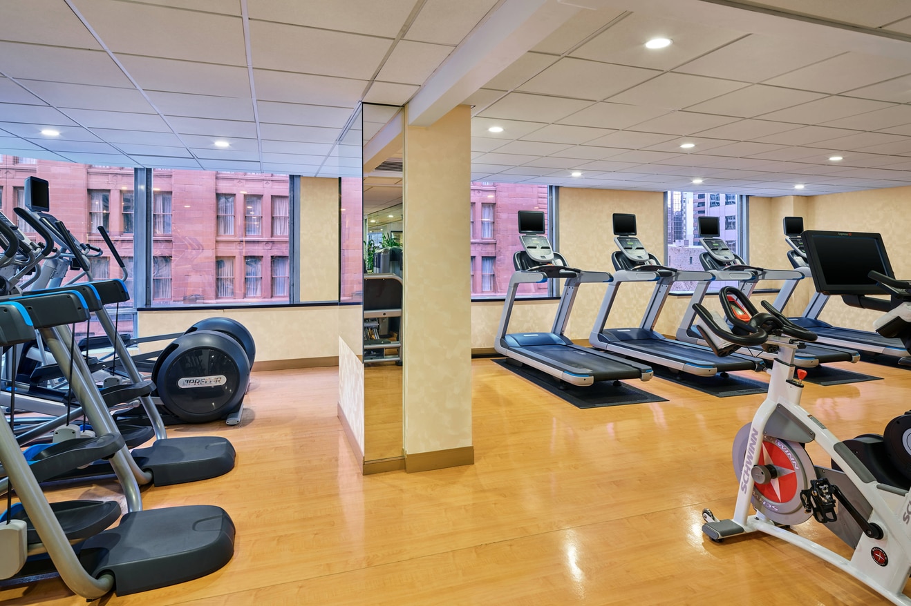 The Brown Palace Fitness Center