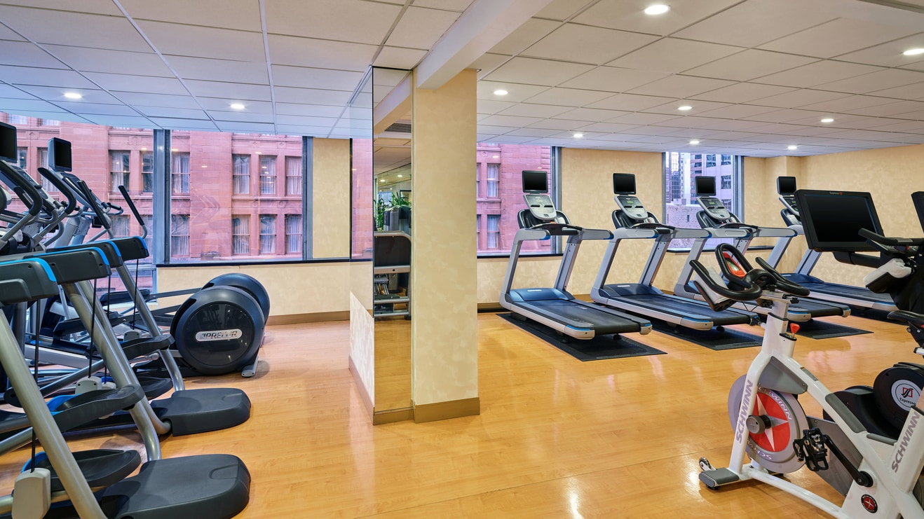 The Brown Palace Fitness Center