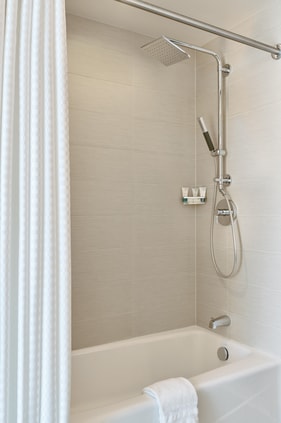 Accessible Guest Bathroom - Shower
