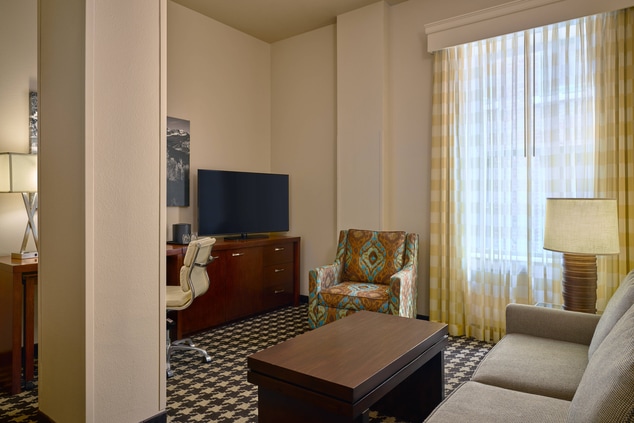 One-Bedroom Junior Suite - Living Room