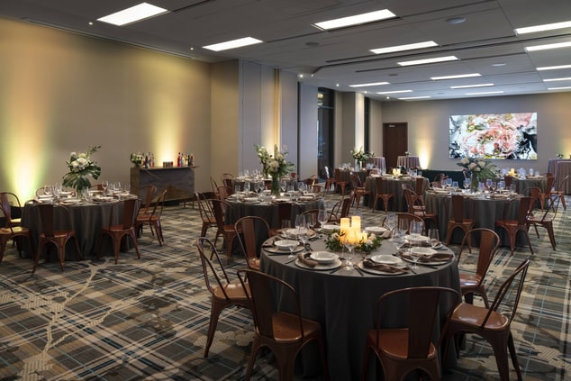 Prada Ballroom - Reception Setup