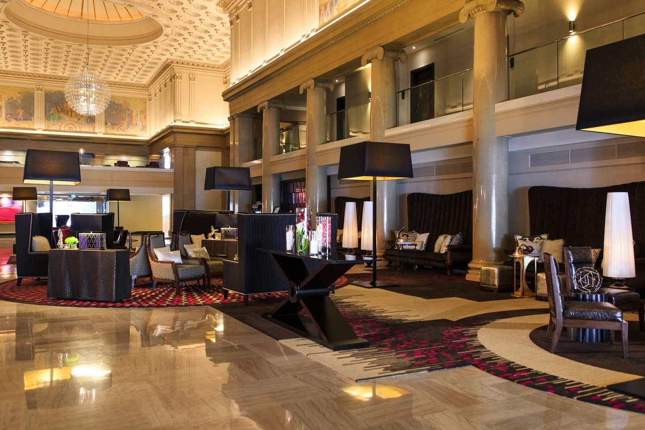 Renaissance Denver Hotel Lobby