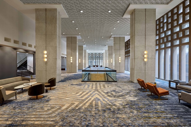 South Convention Lobby