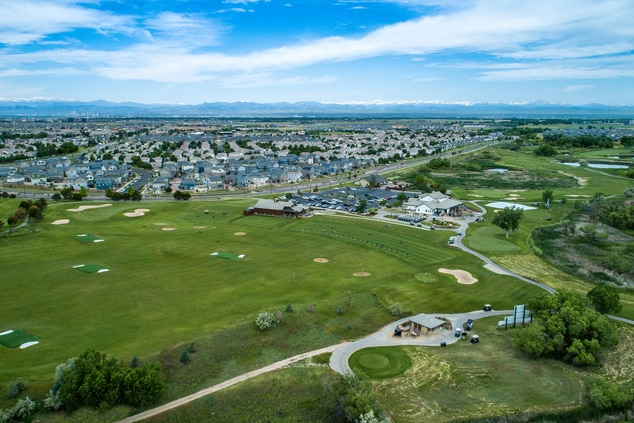 Golf at Green Valley Ranch Golf Club
